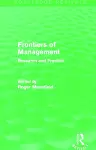 Frontiers of Management (Routledge Revivals) cover