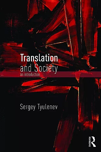Translation and Society cover