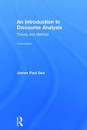 An Introduction to Discourse Analysis cover