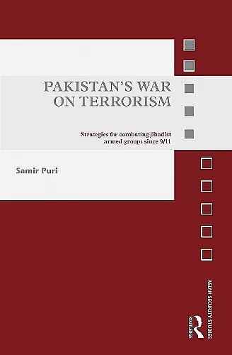 Pakistan's War on Terrorism cover