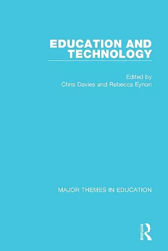 Education and Technology cover