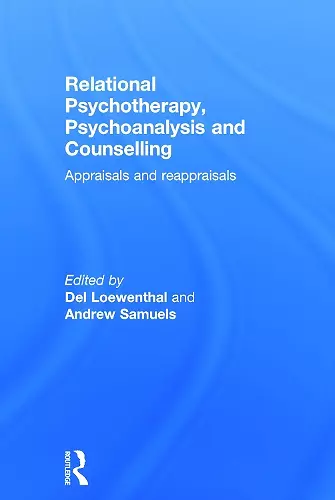 Relational Psychotherapy, Psychoanalysis and Counselling cover