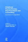 Relational Psychotherapy, Psychoanalysis and Counselling cover