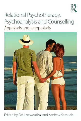 Relational Psychotherapy, Psychoanalysis and Counselling cover