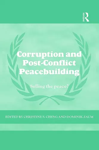 Corruption and Post-Conflict Peacebuilding cover