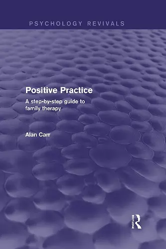 Positive Practice (Psychology Revivals) cover