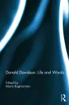 Donald Davidson: Life and Words cover