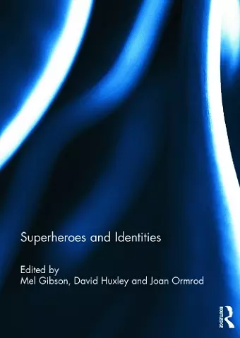 Superheroes and Identities cover