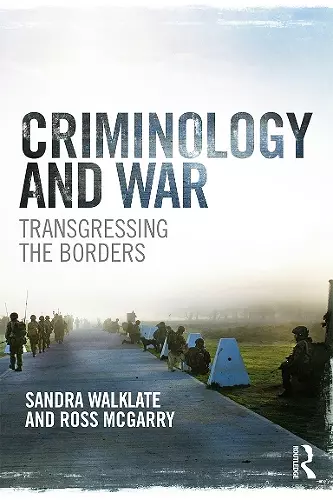 Criminology and War cover