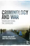 Criminology and War cover