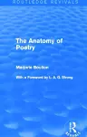 The Anatomy of Poetry (Routledge Revivals) cover