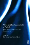 Africa and the Responsibility to Protect cover