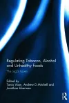 Regulating Tobacco, Alcohol and Unhealthy Foods cover