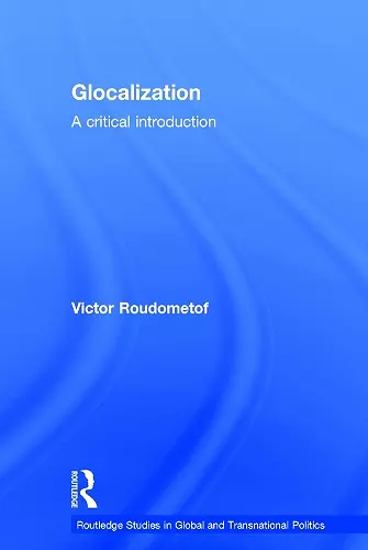 Glocalization cover