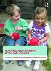 Teaching and Learning in the Early Years cover