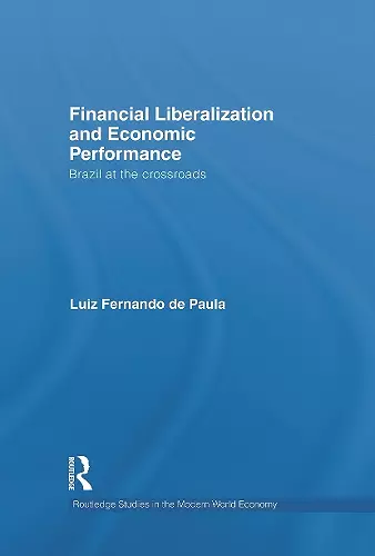 Financial Liberalization and Economic Performance cover