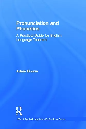 Pronunciation and Phonetics cover