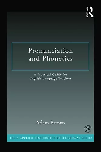 Pronunciation and Phonetics cover