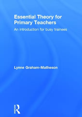 Essential Theory for Primary Teachers cover