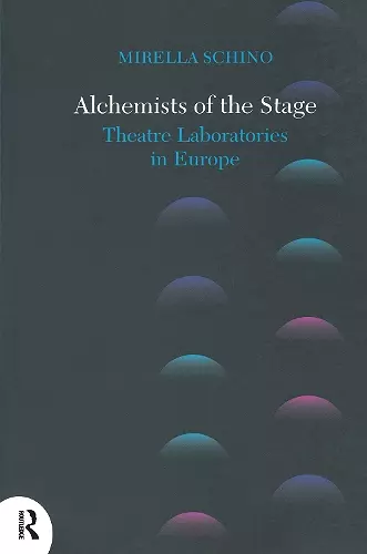 Alchemists of the Stage cover