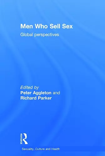 Men Who Sell Sex cover