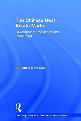 The Chinese Real Estate Market cover