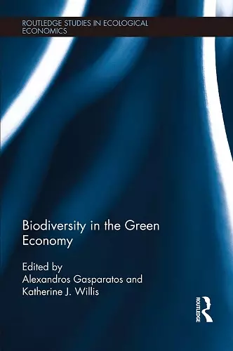 Biodiversity in the Green Economy cover