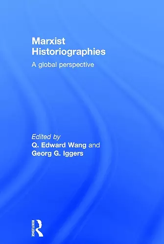 Marxist Historiographies cover