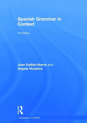 Spanish Grammar in Context cover