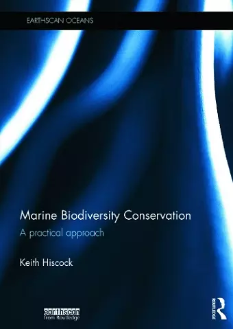 Marine Biodiversity Conservation cover