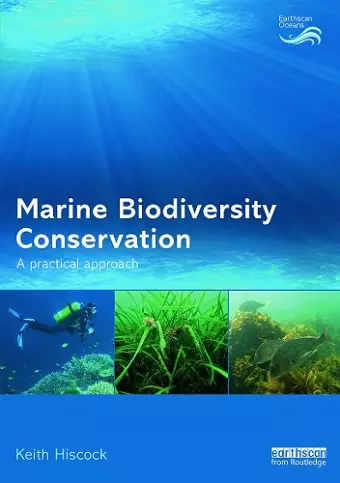 Marine Biodiversity Conservation cover