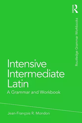 Intensive Intermediate Latin cover