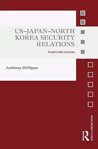 US-Japan-North Korea Security Relations cover