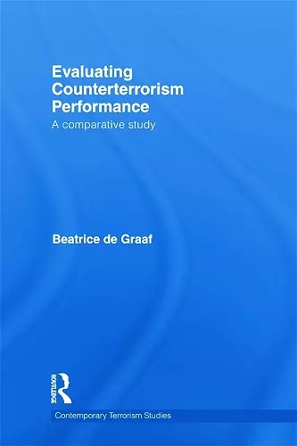 Evaluating Counterterrorism Performance cover