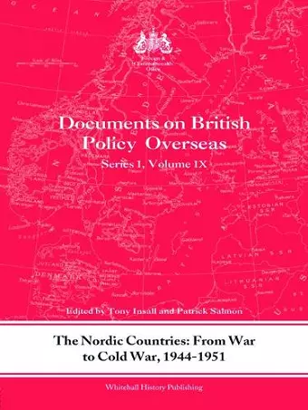 The Nordic Countries: From War to Cold War, 1944-51 cover