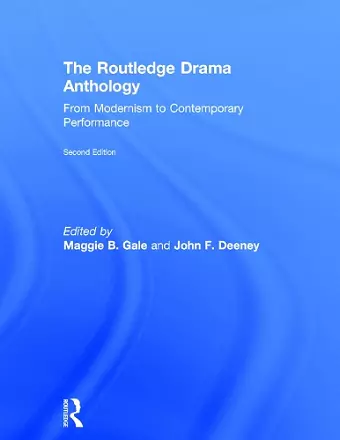 The Routledge Drama Anthology cover