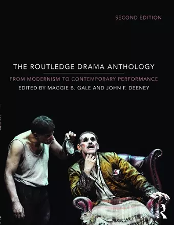 The Routledge Drama Anthology cover