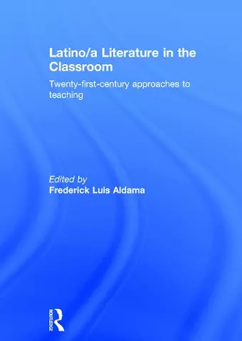 Latino/a Literature in the Classroom cover