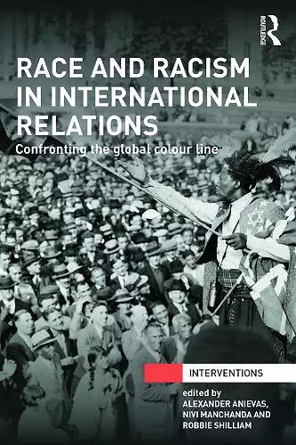 Race and Racism in International Relations cover