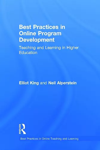 Best Practices in Online Program Development cover