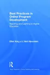 Best Practices in Online Program Development cover