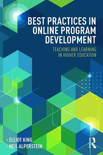 Best Practices in Online Program Development cover