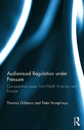 Audiovisual Regulation under Pressure cover