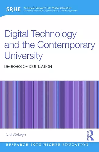 Digital Technology and the Contemporary University cover