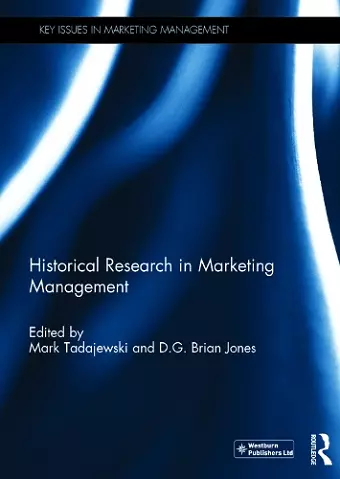 Historical Research in Marketing Management cover