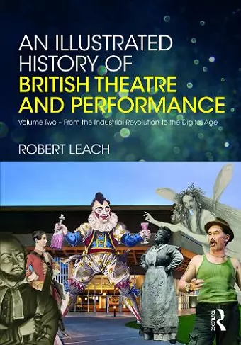 An Illustrated History of British Theatre and Performance cover