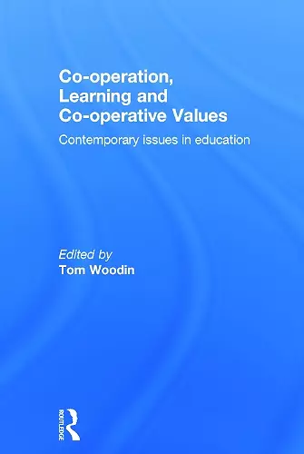 Co-operation, Learning and Co-operative Values cover