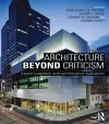 Architecture Beyond Criticism cover