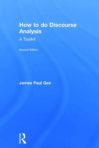 How to do Discourse Analysis cover