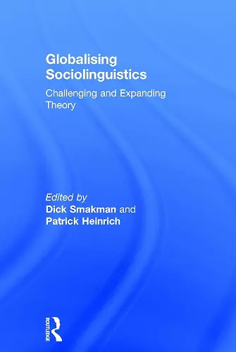 Globalising Sociolinguistics cover